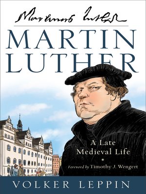 cover image of Martin Luther